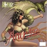 Heavy Metal Arantza Calendar Heavy Metal Arantza Calendar