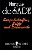 Kurze Schriften, Briefe und Dokumente Kurze Schriften, Briefe und Dokumente