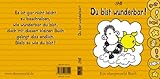 Du bist wunderbar! Du bist wunderbar!