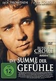 Die Summe der Gefühle Die Summe der Gefühle